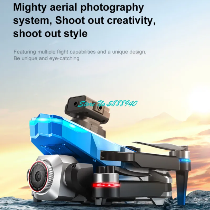 Drone Battery Smart - Slimme, borstelloze drone met obstakeldetectie, FPV-afstandsbediening
