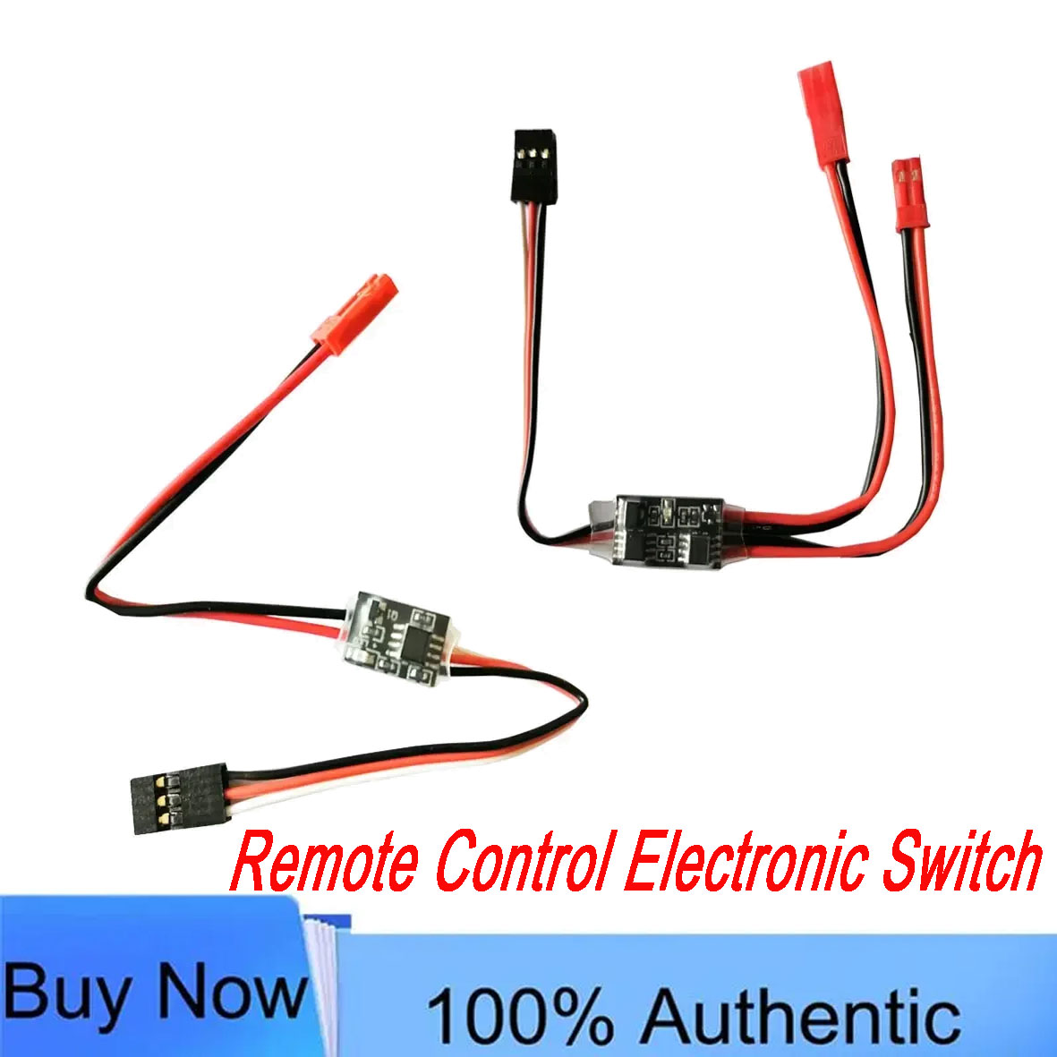 Drone Battery High Voltage - 2-20A Hoge Stroom Afstandsbediening Elektronische Schakelaar