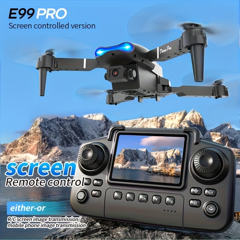 Drone Battery Case - E99 PRO MAX: opvouwbare drone met