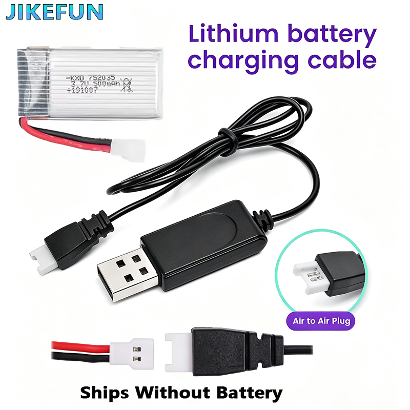 Drone Battery Balance Charger - 3.7V Lithium Polymeer Batterij USB Oplader