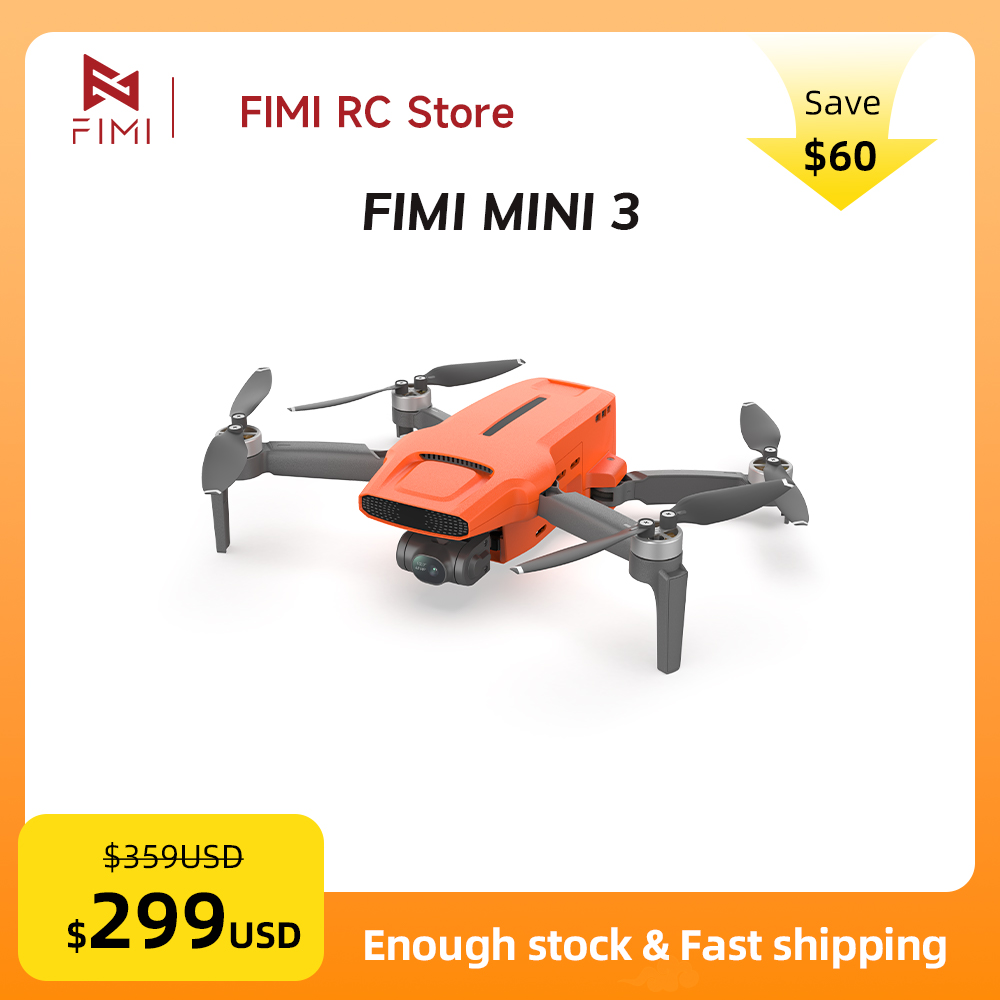 Drone Battery Case - FIMI MINI 3 Camera Drone 4K