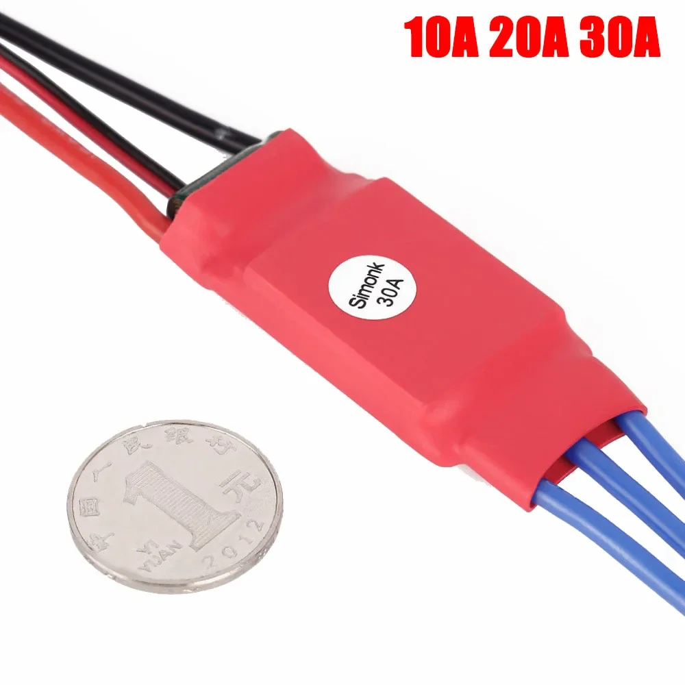 Drone Battery Lipo - 1Pcs Simonk 10A 20A 30A Borstelloze