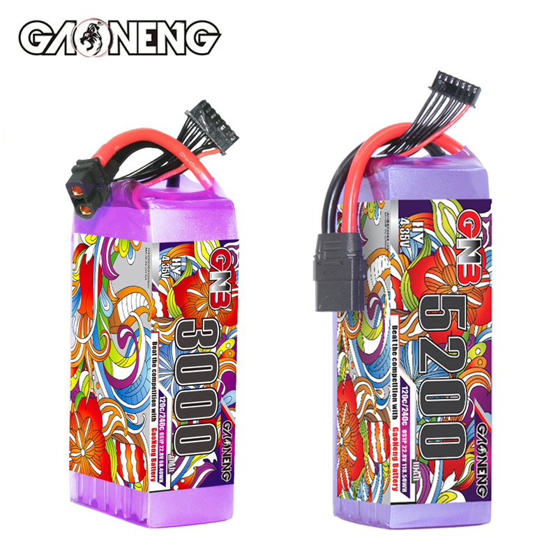 Drone Battery Lipo - GNB Lipo Batterij 6S 22.8V 3000mAh