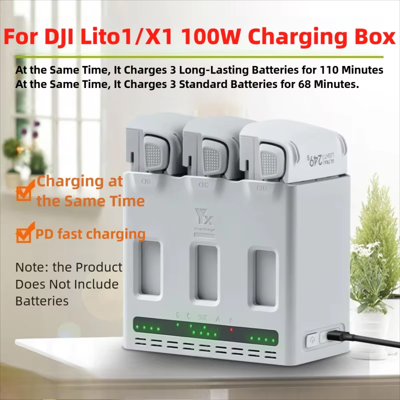 Drone Battery Smart - Voor DJI LITO 1/X1 Drone Batterij
