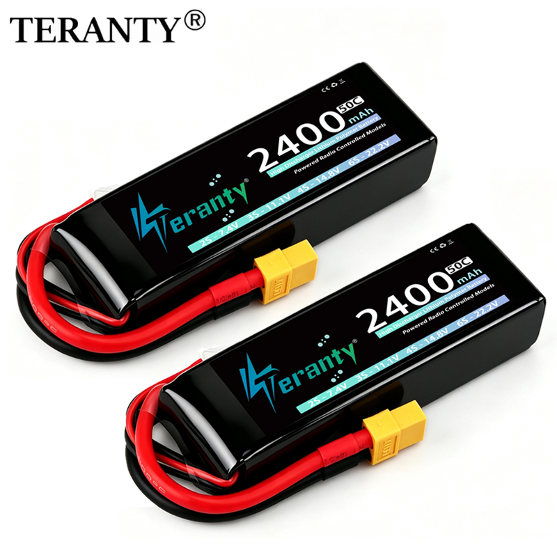 TERANTY 3S 2200/2400/2600mAh L - Drone Battery 4S recensie en prijs