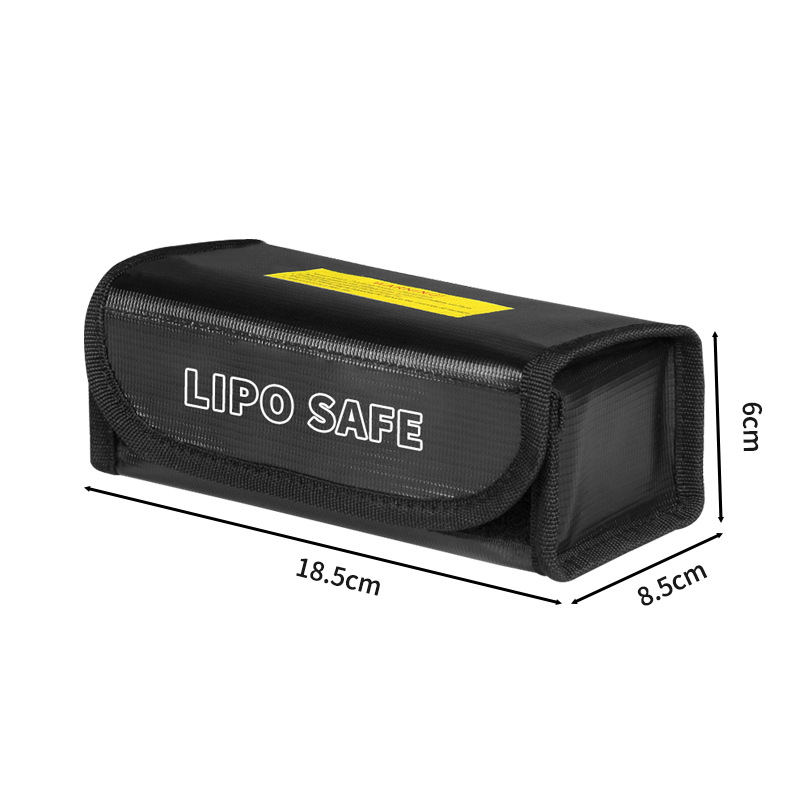 185x75x60mm Vierkante RC LiPo  - Drone Battery Bag recensie en prijs