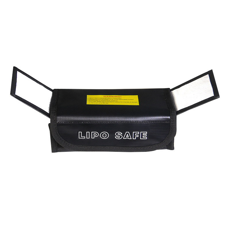 185x75x60mm Vierkante RC LiPo  - Drone Battery Bag recensie en prijs