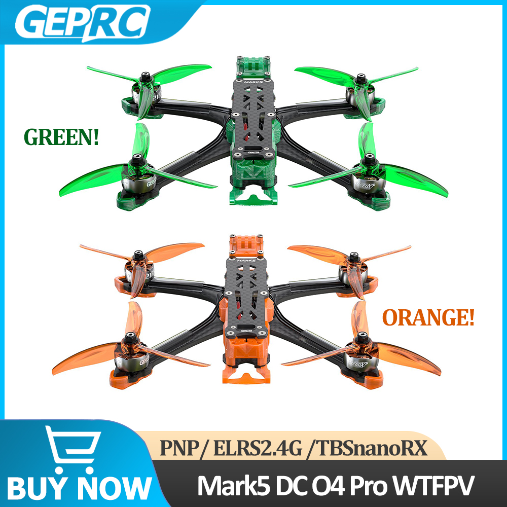 GEPRC MARK5 O4 Pro DC WTFPV Fr - Drone Battery Case recensie en prijs