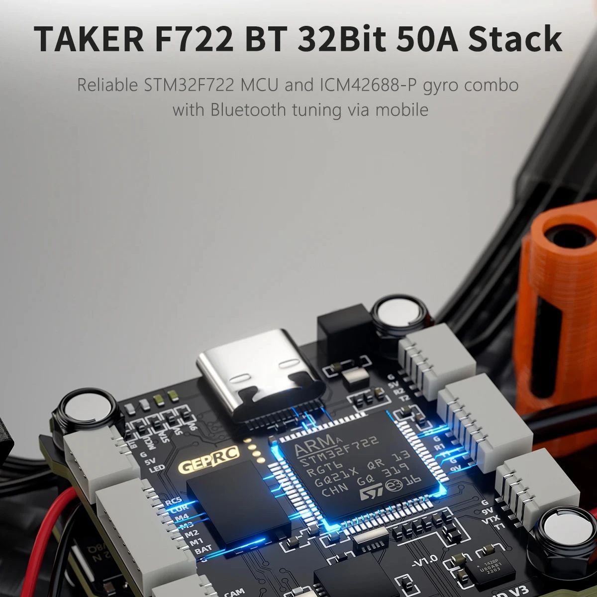 GEPRC MARK5 O4 Pro DC WTFPV Fr - Drone Battery Case recensie en prijs