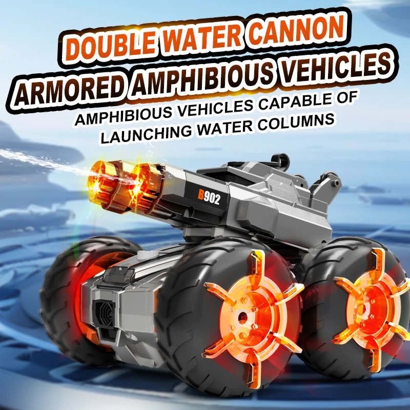 2.4G Dual Control Amfibische R - Drone Battery Alarm recensie en prijs