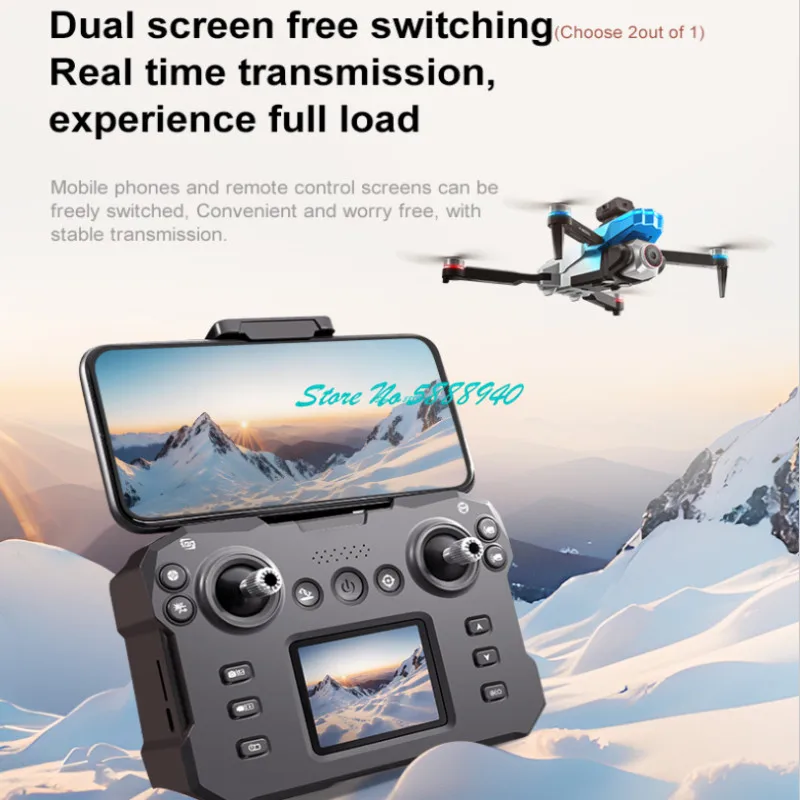 Slimme, borstelloze drone met  - Drone Battery Smart recensie en prijs