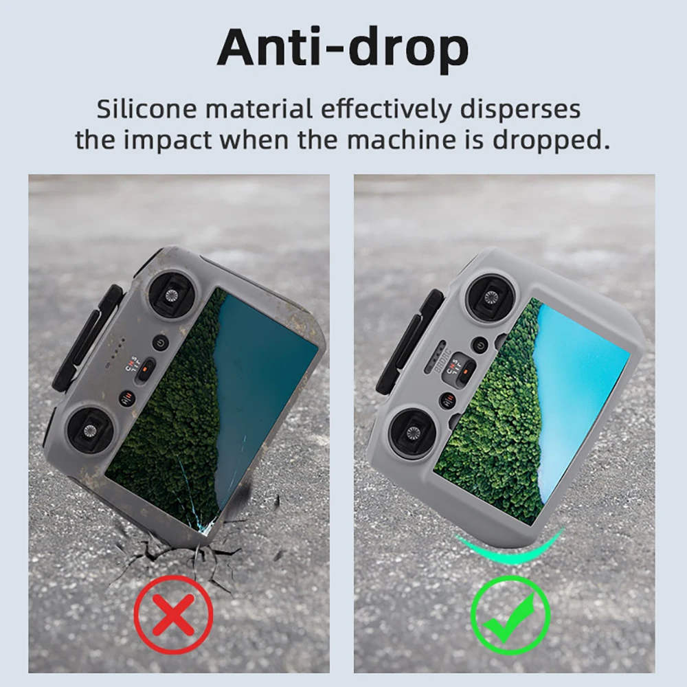 BRDRC siliconen hoes voor DJI  - Drone Battery Case recensie en prijs