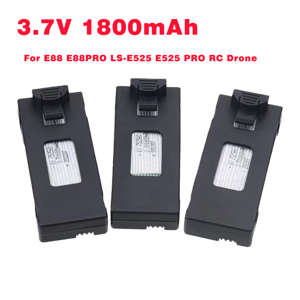 3.7V 1800Mah RC Drone Batterij - Drone Battery Li-Ion recensie en prijs