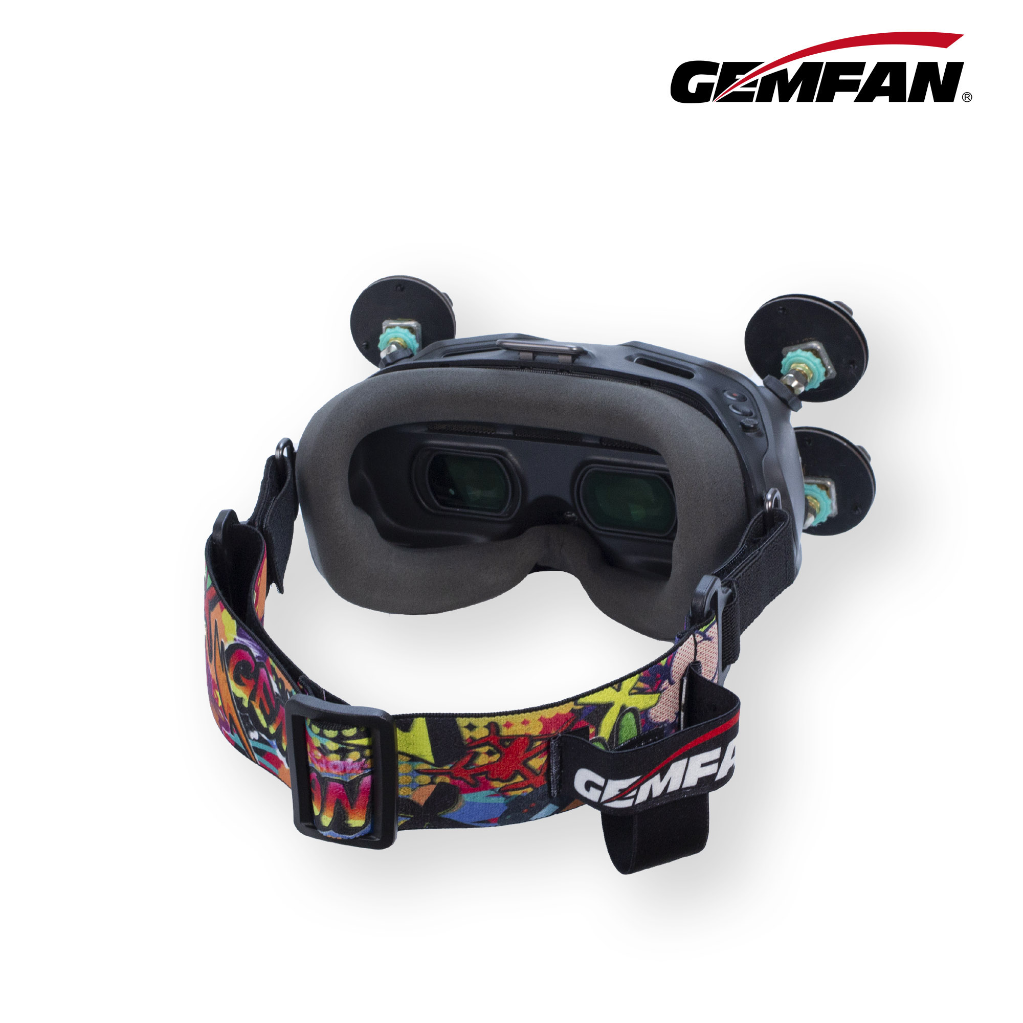 GEMFAN GOGGLE Batterijriem FPV - Drone Battery Strap recensie en prijs