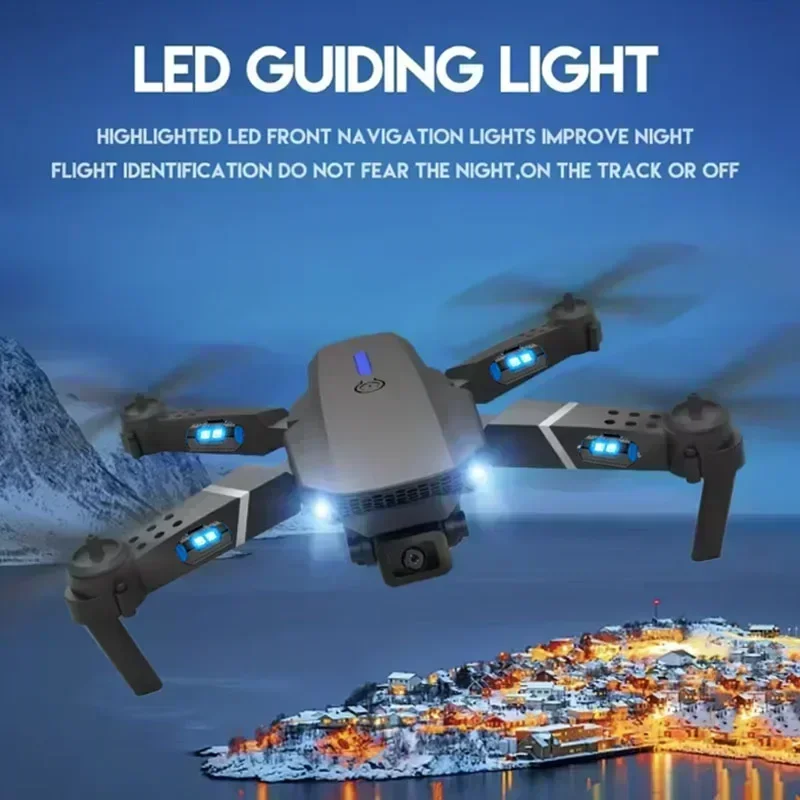 E88 Pro WIFI FPV Drone Grootho - Drone Battery Case recensie en prijs