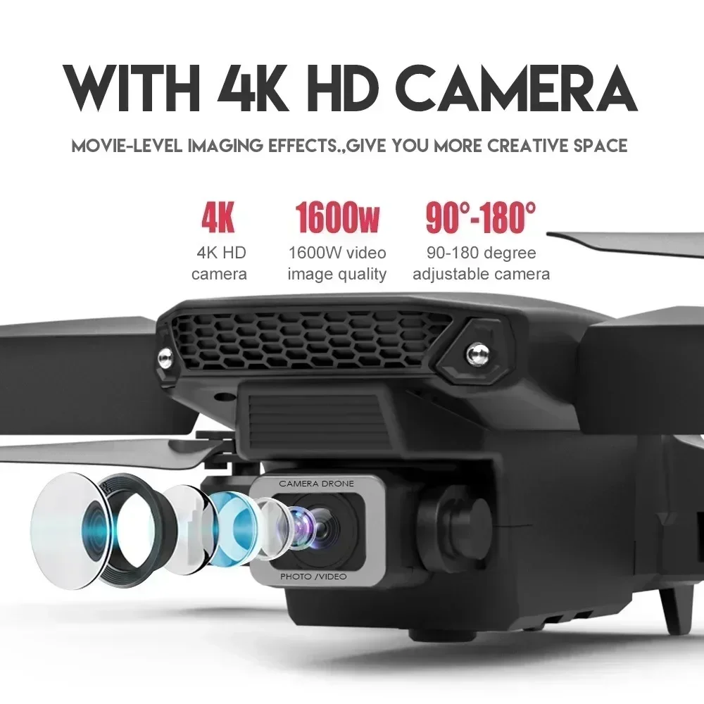 E88 Pro WIFI FPV Drone Grootho - Drone Battery Case recensie en prijs