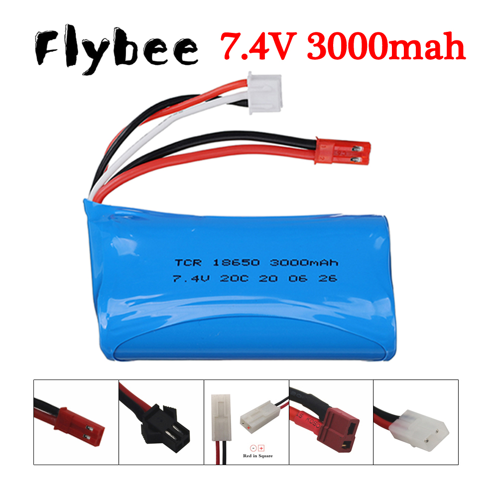7.4 V 3000 Mah 18650 Li-Ion Ba - Drone Battery Lipo recensie en prijs