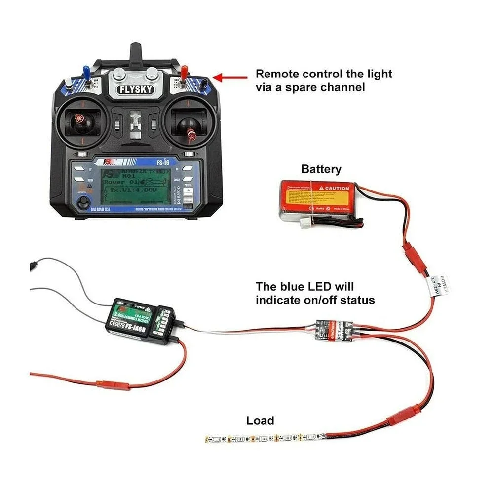 2-20A Hoge Stroom Afstandsbedi - Drone Battery High Voltage recensie en prijs