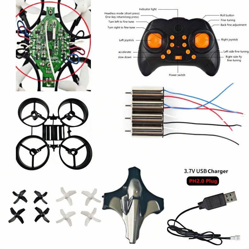 Complete DIY Drone Kit 2.4G 6A - Drone Battery Balance Charger recensie en prijs