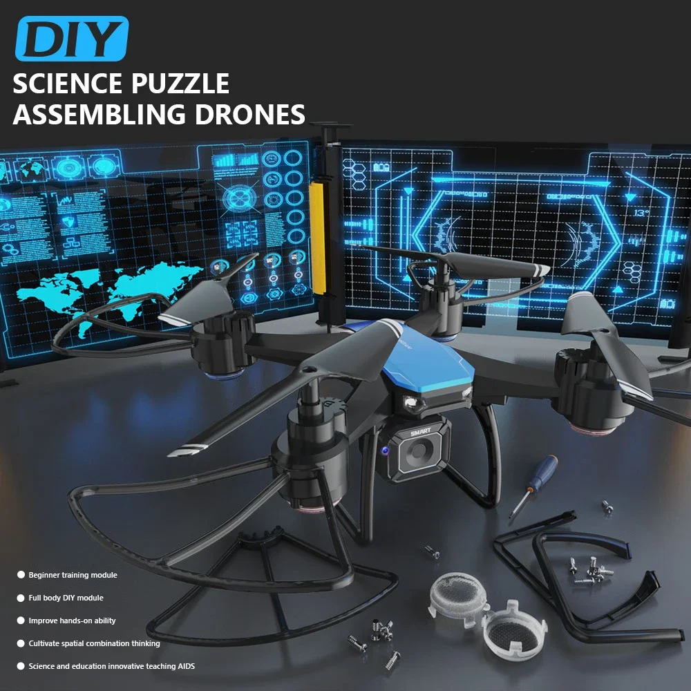 JJRC H108 DIY-onderwijsassembl - Drone Battery Case recensie en prijs