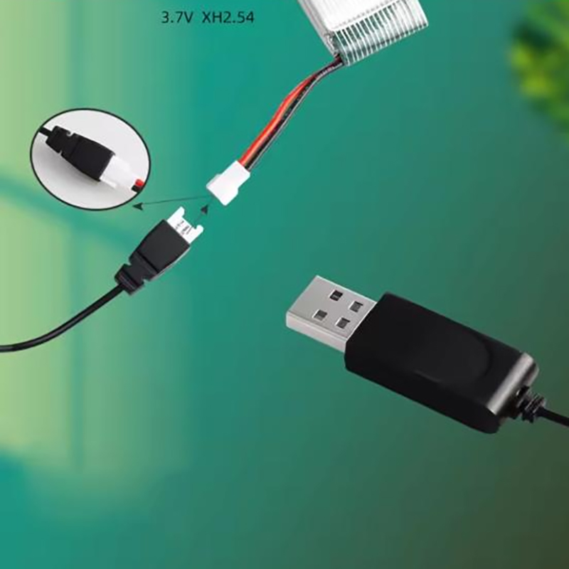 3.7V Lithium Polymeer Batterij - Drone Battery Balance Charger recensie en prijs