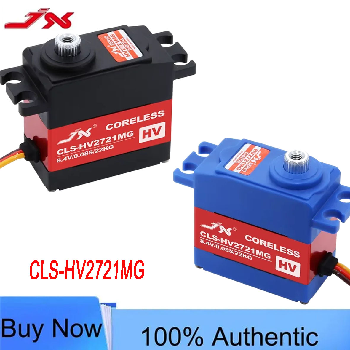 JX Servo CLS-HV2721MG 22KG Hog - Drone Battery High Voltage recensie en prijs