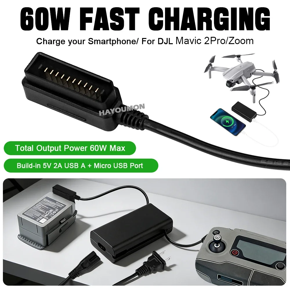 Voor DJI Mavic 2 Pro/Zoom Dron - Drone Battery Balance Charger recensie en prijs