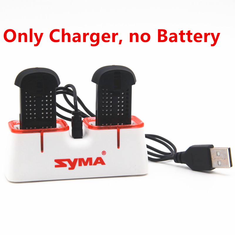 Dubbele USB-snellader voor Sym - Drone Battery Case recensie en prijs