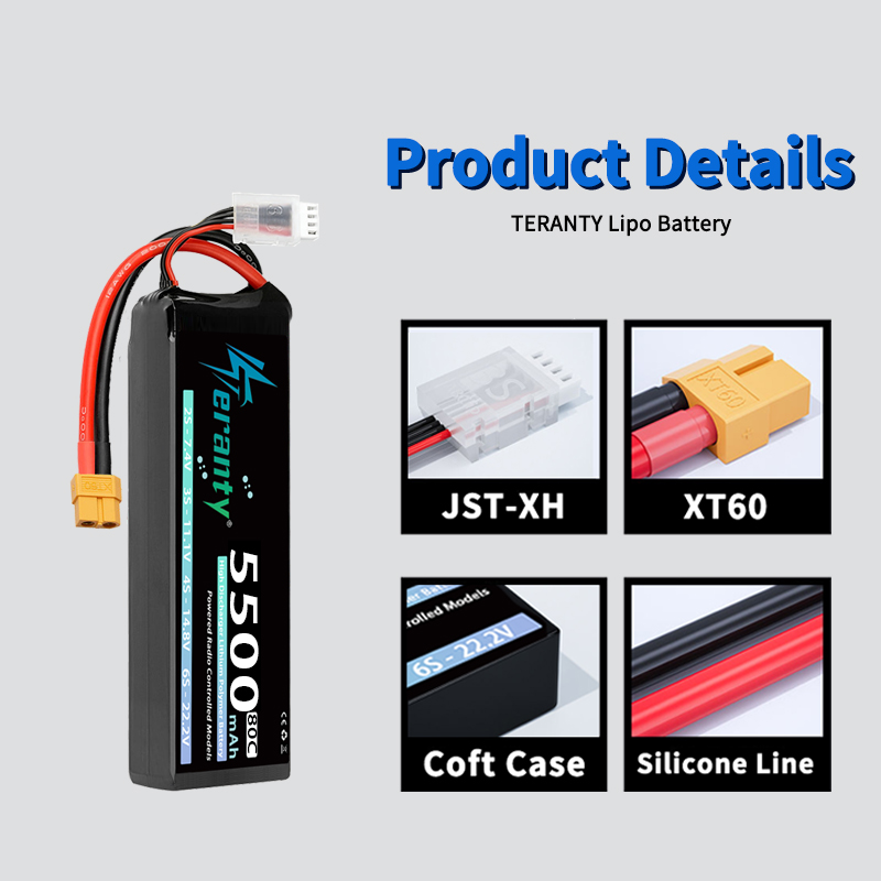 1/2 stuks TERANTY 3S Lipo-batt - Drone Battery Plate recensie en prijs