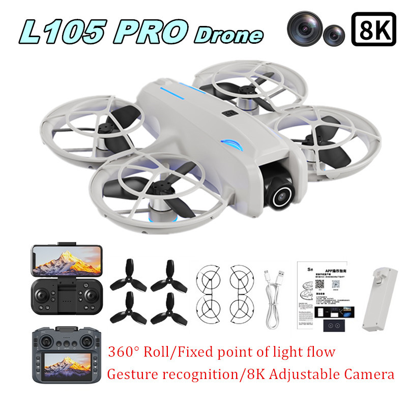 L105 PRO Drone Duel 8k Lens Vo - Drone Battery Case recensie en prijs