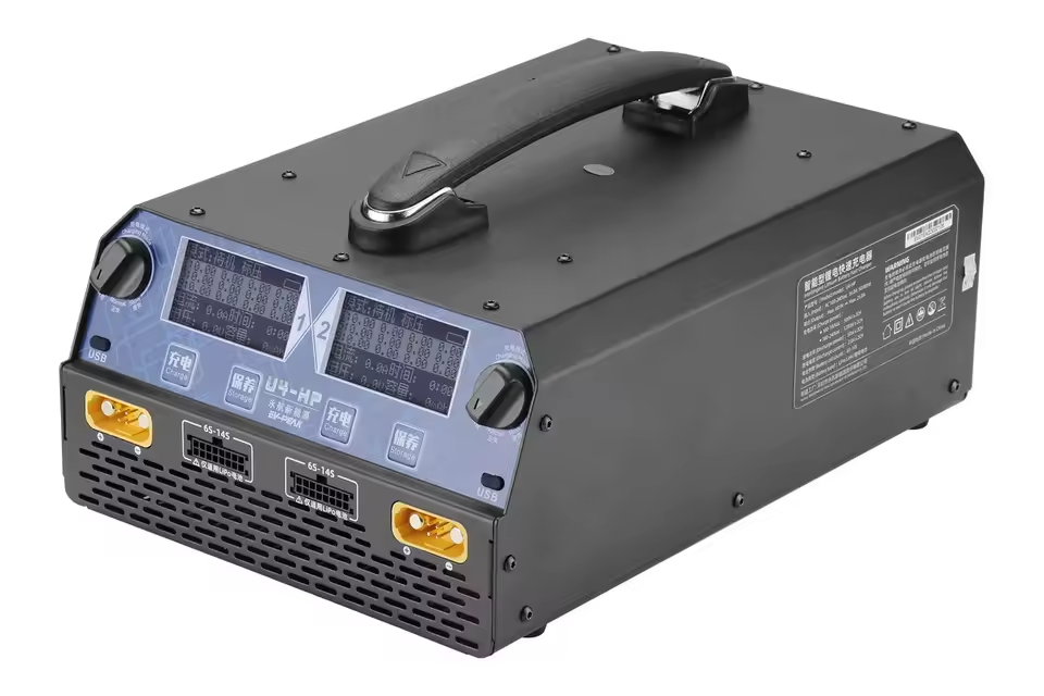EV-PEAK U4-HP 2400W 25A Dual C - Drone Battery Balance Charger recensie en prijs