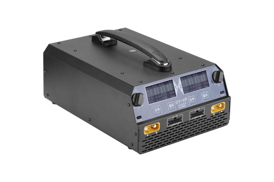EV-PEAK U4-HP 2400W 25A Dual C - Drone Battery Balance Charger recensie en prijs