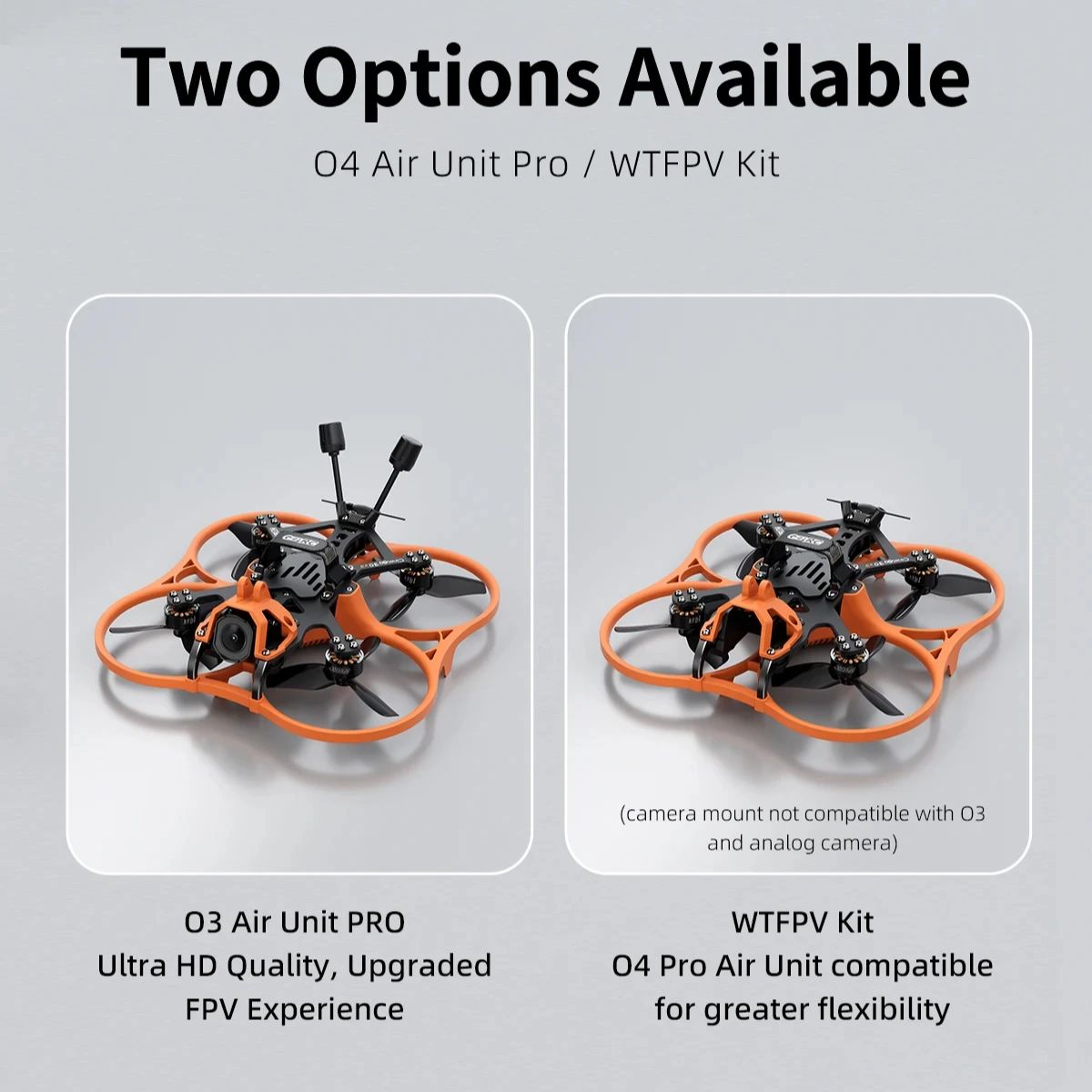 GEPRC Cinelog30 V3 FPV Quadcop - Drone Battery Case recensie en prijs