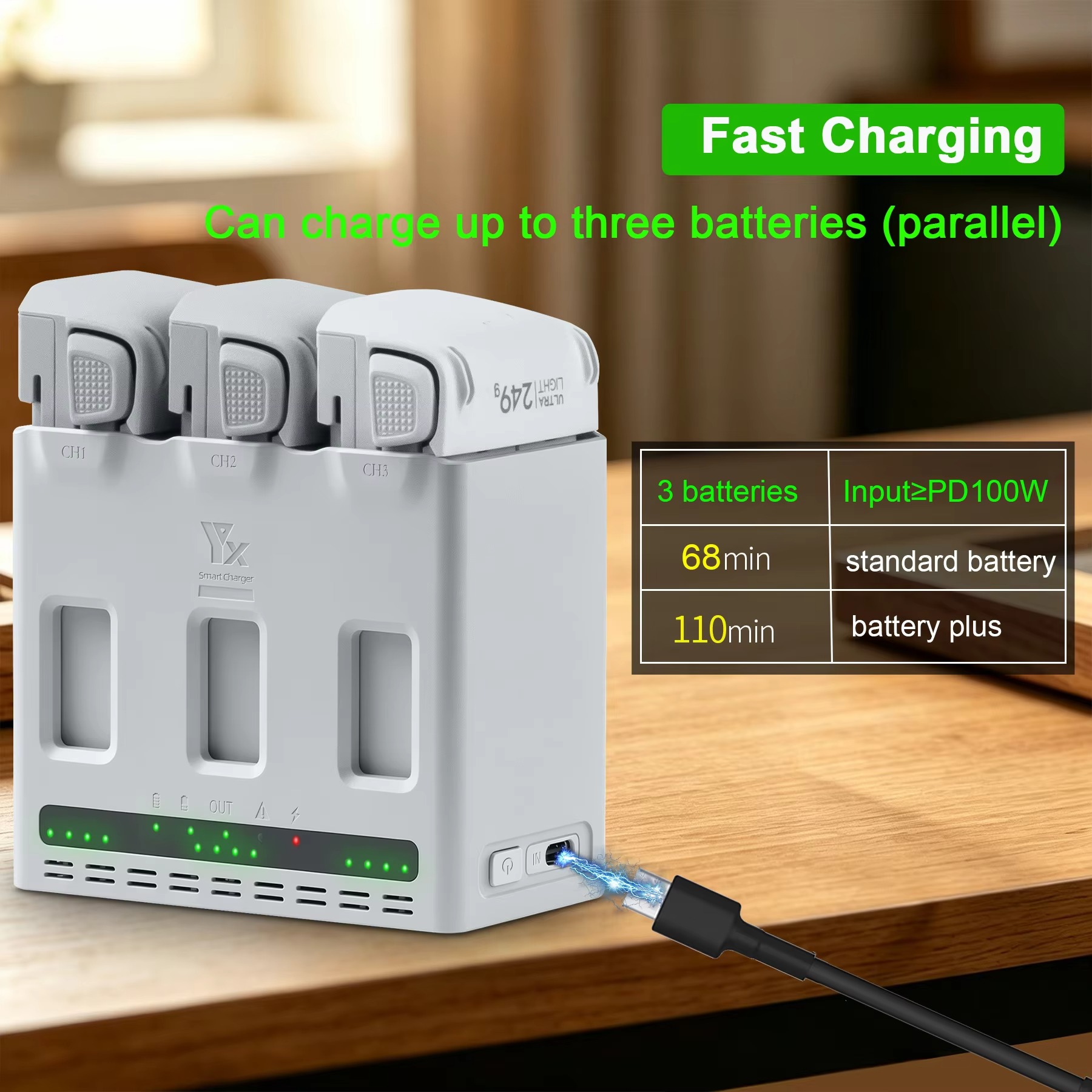 Voor DJI LITO 1/X1 Drone Batte - Drone Battery Smart recensie en prijs